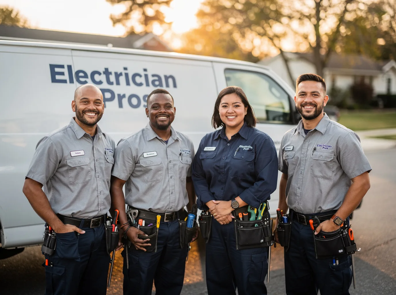 Electrician company in Folcroft, PA